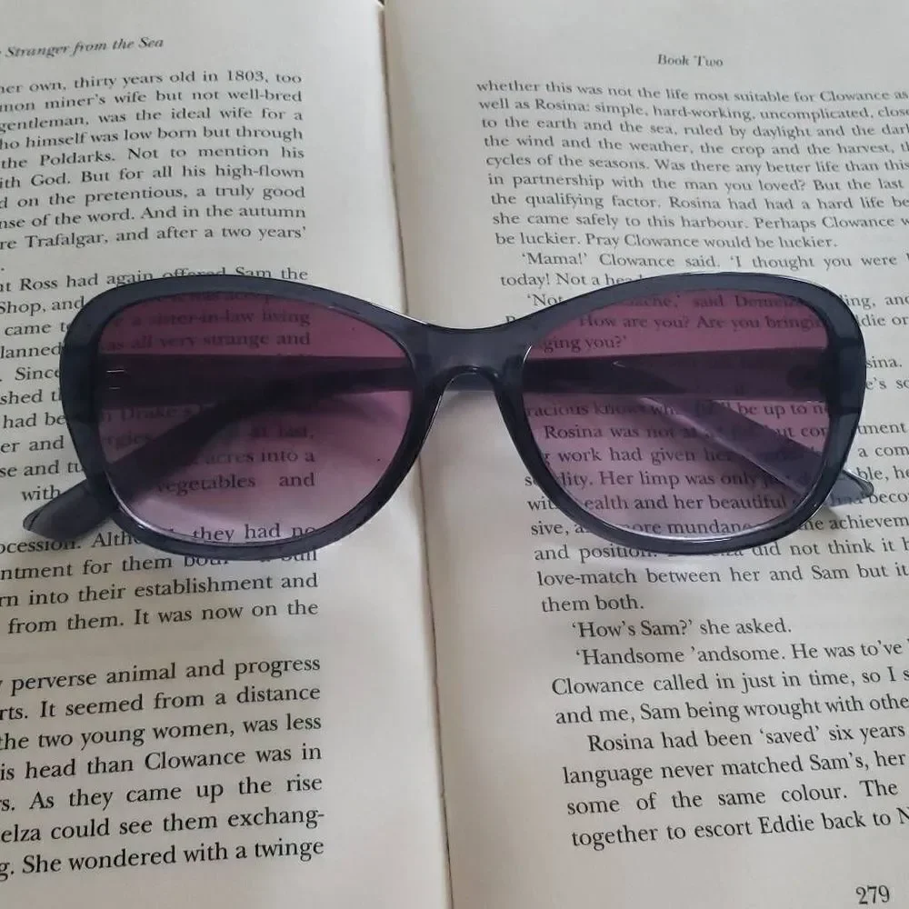 ‎Blue Sunglasses